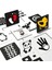 Elite 0-18 Ay Ilk Zeka Gelişim Kartları -Yüksek Kontrastlı Görsel Uyarımlı - Baby Visual Cards 1 Adet 5