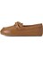 Deri Loafer Ayakkabı Bağcıklı Kaymaz Tabanlı Rahat Model 1