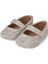 May Wool Grey, Yün Astar ve Tabanlı Gri Bebek Kız Pre-Walker Ayakkabı 2