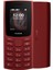 105 TA-1557 Tuşlu Cep Telefonu Red (2 Yıl Türkiye Distribütör Garantili) 1