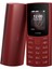105 TA-1557 Tuşlu Cep Telefonu Red (2 Yıl Türkiye Distribütör Garantili) 2