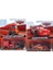 2 Araç Set - My Name Is Not Chuck With Cart & Rusteze Lightning Mcqueen (1/55) 1