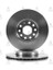 50154 Fren Diski Golf 5 04-08 Caddy 04 Golf 6 08-14 Golf 6 14 Ön 288MM 5C0615301A 1