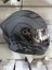 Jk-20 JK902 Çene Pedli Güneş Vizörlü Çeneden Açılır Kask [h-1 Grey ] L 1