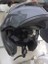 Jk-20 JK902 Çene Pedli Güneş Vizörlü Çeneden Açılır Kask [h-1 Grey ] L 3