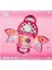 Çocuk Eğitici Oyuncakpretty Pinky 3 Katlı Pembe Çantalı Makyaj Seti 3