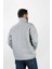 Unisex Balıkçı Yaka Gri Sweatshirt 2