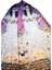 Fular Gustav Klimt Figür Baskılı 1
