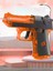 Elite Mini Glock Su Tabancası 13X10 cm Kaydırmalı Kızaklı Su Tabancası Kaliteli 1 Adet 1