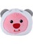 Zanmang Loopy Lisanslı Kostümlü Peluş Yastık (40CM) - Panda 3
