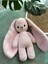 Elite Amigurumi Örgü Uyku Arkadaşı Kadife Ip Uzun Kulak Tavşan Oyuncak 1 Adet 1