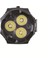 3 Xe LED Flaşörlü Sos Fonksiyonlu 500 Lumen Çok Orta Az Işık, Seviyeli Şarjlı Mini Kamp El Feneri 2