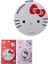 Hello Kitty Lisanslı Çift Taraflı Katlanabilir Ayna (Yuvarlak) 1
