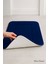 Kaydırmaz Tabanlı Welsoft Yumuşak Banyo Ayak Paspası 50X80 cm 3