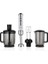 Mia Vanilya Krom Mega Blender Set A447-14 1