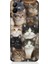 Tecno Pova 3 Uyumlu Kedi Kalabalığında Kaos Desenli Silikon Kılıf 1
