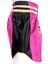 Şort Muay Thai Elite Whiteface Fuşya 5
