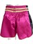 Şort Muay Thai Elite Whiteface Fuşya 6