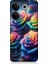 Tecno Camon 20 Pro 5g Uyumlu Gökkuşağı Güllerin Patlaması Desenli Silikon Kılıf 1