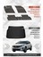 Peugeot 3008 2016-2024 Uyumlu 4.5d Premium Havuzlu Oto Paspas ve Liner Marka 3D Üst Bagaj Havuzu 1