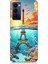 Tecno Camon 18 Uyumlu Denizaltında Eyfel Hayali Desenli Silikon Kılıf 1
