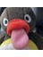 Peluş Bebek Sevimli Penguen Masa Üstü Süsü Oyuncak Figür Çocuk Doğum Günü Hediye Dekorasyonu (Yurt Dışından) 2