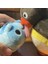 Peluş Bebek Sevimli Penguen Masa Üstü Süsü Oyuncak Figür Çocuk Doğum Günü Hediye Dekorasyonu (Yurt Dışından) 5