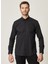 ALTINYILDIZ CLASSICS Erkek Siyah Ütü Gerektirmeyen Non-iron Slim Fit Dar Kesim %100 Pamuk Gömlek 1