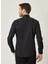 ALTINYILDIZ CLASSICS Erkek Siyah Ütü Gerektirmeyen Non-iron Slim Fit Dar Kesim %100 Pamuk Gömlek 4