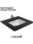 Tezgah Altı Lavabo 38*51 cm Beyaz 3