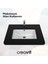 Tezgah Altı Lavabo 38*51 cm Beyaz 5