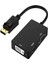 Displayport Dp - Hdmı/dvı/vga Erkek - Dişi 3'ü 1 Arada Adaptör Dönüştürücü 1