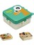 Lunch Box 1120 ml (Sızdırmaz,karışmaz Üç Bölmeli) Sos Kaseli Yeni Nesil Sefer Tası-Fflbox 1