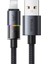 CA-8170 USB iPhone 3A 7 Renkli LED Işıklı Şarj Data Kablosu 1