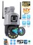 4K Wifi Güvenlik Kamerası – 36X Optik Zoom, Çift Lens, Gece Görüşlü, Alarmlı, Motorize Odaklama 1