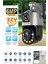 4K Wifi Güvenlik Kamerası – 36X Optik Zoom, Çift Lens, Gece Görüşlü, Alarmlı, Motorize Odaklama 3
