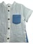 2’li Erkek Bebek Yazlık Takım - %100 Pamuk Müslin Kumaş 👕 3