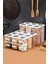 Foly Etiketli Erzak Saklama Kabı 18'li Set 6x(0,55 Litre, 1,2 Litre, 1,75 Litre) 1
