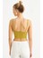Kadın Yağ Yeşili Crop Bluz ZH259 5