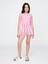 Kız Çocuk Pembe Poplin Easy Şort 1