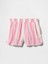 Kız Çocuk Pembe Poplin Easy Şort 5