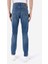 Regular Fit Erkek Indigo Jean Pantolon 2