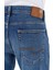 Regular Fit Erkek Indigo Jean Pantolon 6