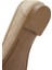 Kadın Bej Süet Deri Maskülen Loafer 25SFD130310 9
