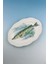 Fish Altın Yaldızlı Porselen Kayık Tabak 2