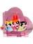 Powerpuff Girls Lisanslı Kalpli Kalemlik 1