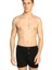 Erkek Boxer Düğmeli Short- 2xl-52&54 Beden Siyah 1 Adet 1