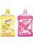 Gün Işığı Portakal&limon Çiçeği Kokulu Parfümlü Yüzey Temizleyici 2. 5 Litre +Aşk Masalı Manolya Frezya Kokulu Parfümlü Yüzey Temizleyici 2. 5 Litre- -2'li Set 1