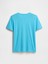 Erkek Çocuk Açık Mavi Grafik Baskılı T-Shirt 3