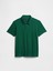 Erkek Çocuk Koyu Yeşil Kısa Kollu Tech Polo T-Shirt 1